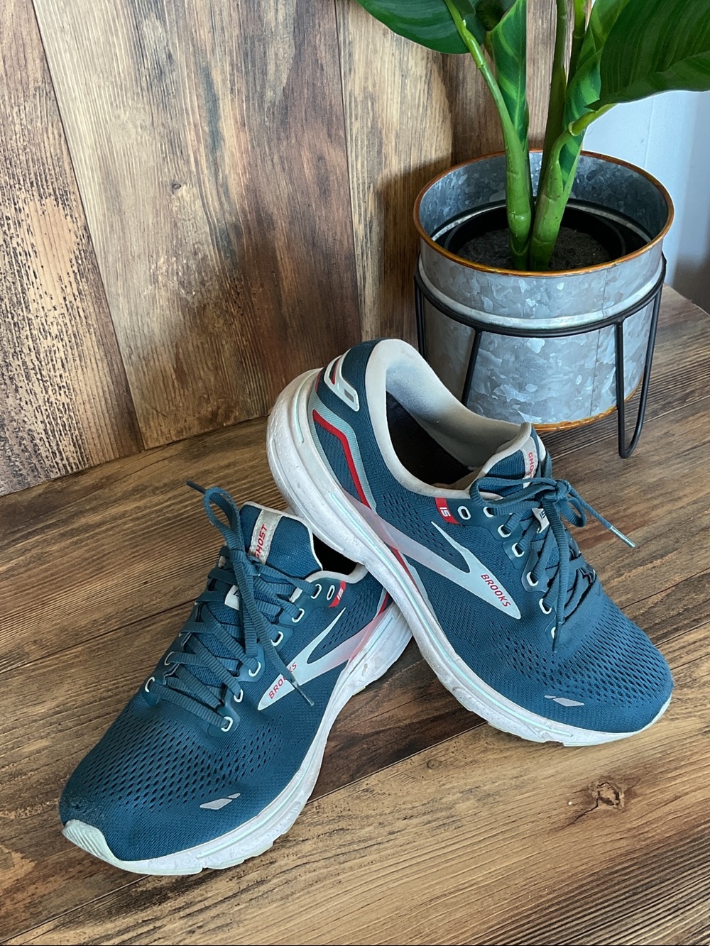 Brooks Ghost 15 Women's Legion Blue Running Shoes 11       294B